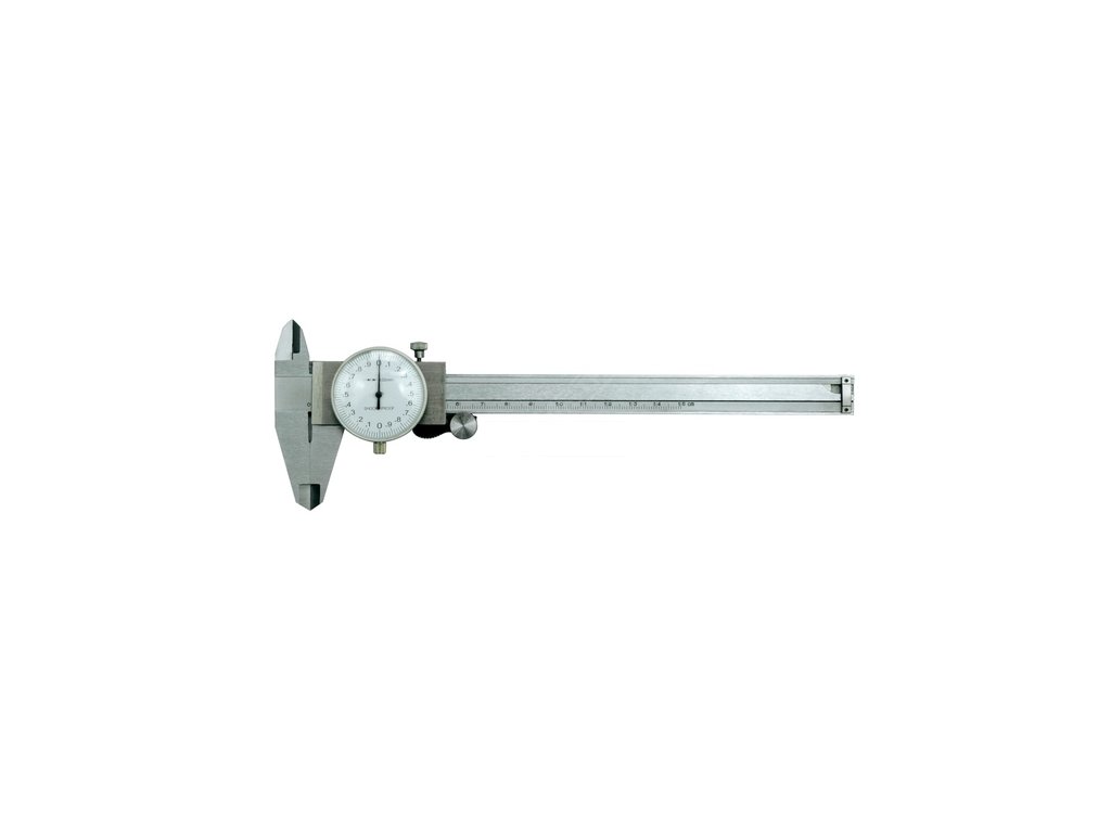 Měřítko posuvné 150 x 0,02 mm ručičkové Vorel TO-15220