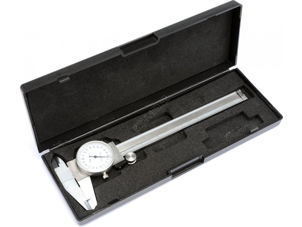 Měřítko posuvné 150 x 0,02 mm ručičkové Vorel TO-15220