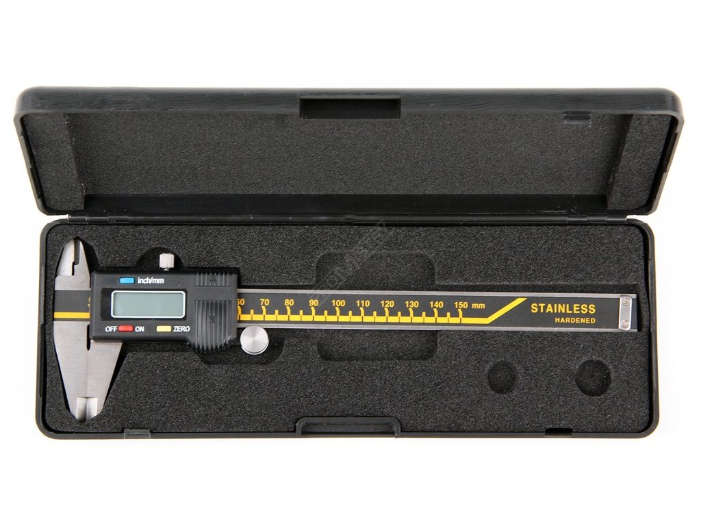 Měřítko posuvné 150 x 0,03 mm elektronické Vorel TO-15240