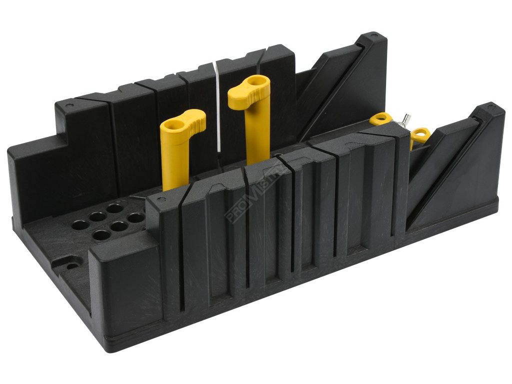Přípravek na řezání úhlů 325 x 125 mm plast Vorel TO-29323