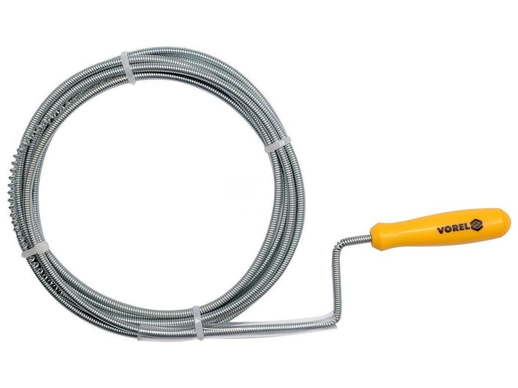 Spirála kanalizační průměr 5mm, 1,5m Vorel TO-55541
