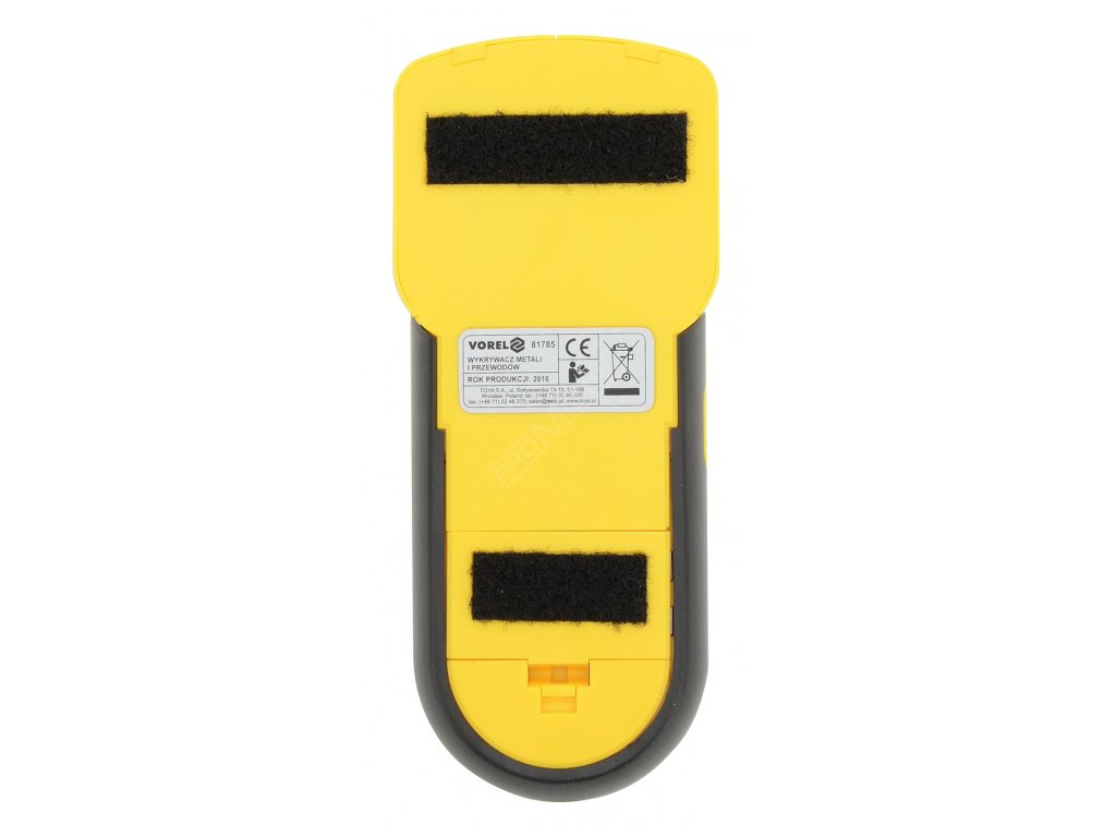 Detektor kovů a elektrických rozvodů LCD Vorel TO-81785 + Dárek, servis bez starostí v hodnotě 300Kč