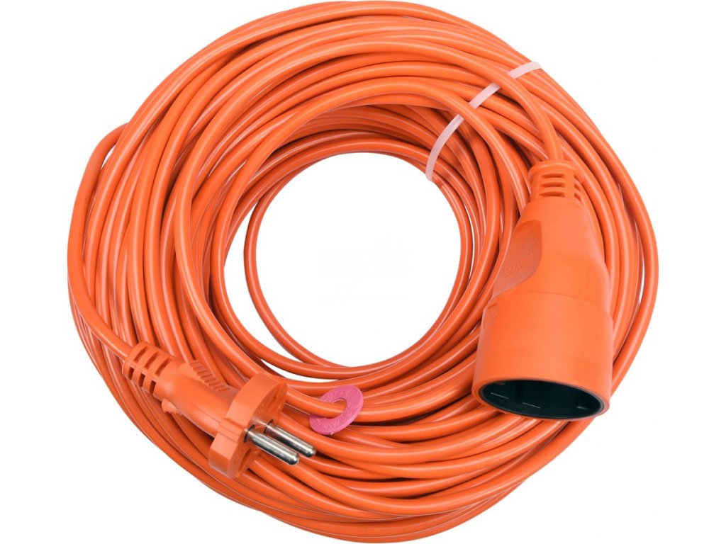 Kabel prodlužovací 40 m oranžový Vorel TO-82677 + Dárek, servis bez starostí v hodnotě 300Kč