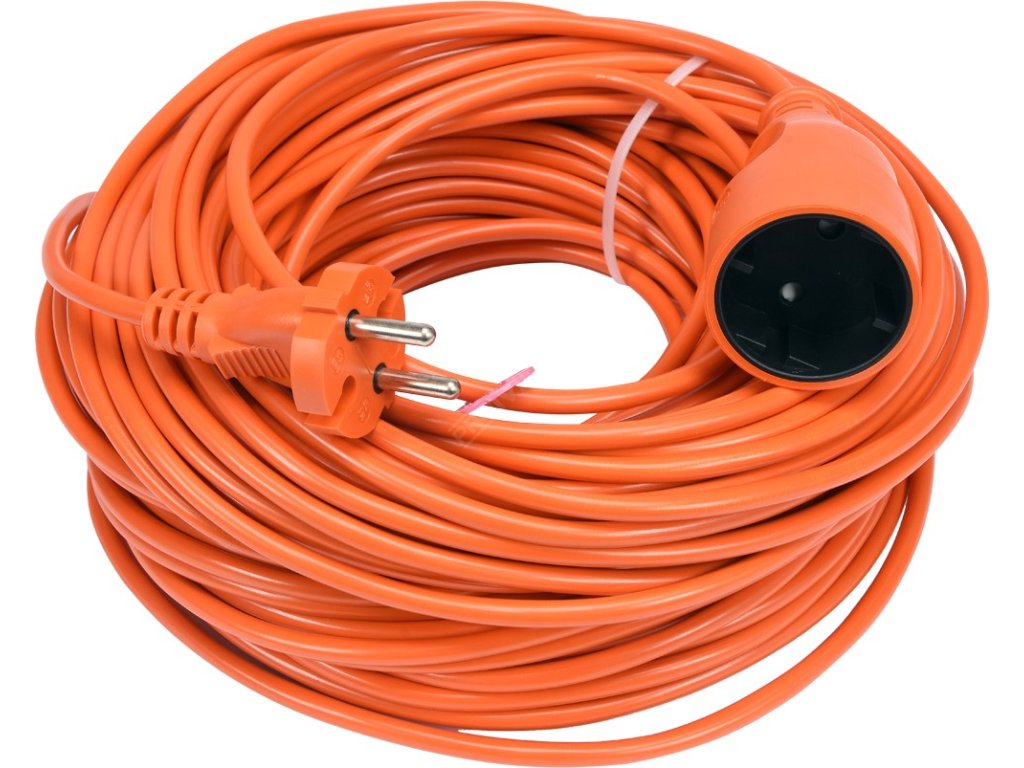 Kabel prodlužovací 40 m oranžový Vorel TO-82677 + Dárek, servis bez starostí v hodnotě 300Kč