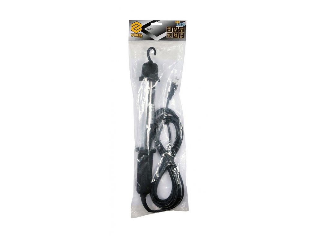 Lampa montážní 24 LED 4,5W/230V Vorel TO-82706