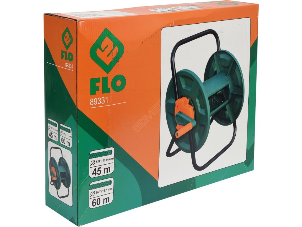 Stojan navíjecí na zahradní hadici Flo TO-89331