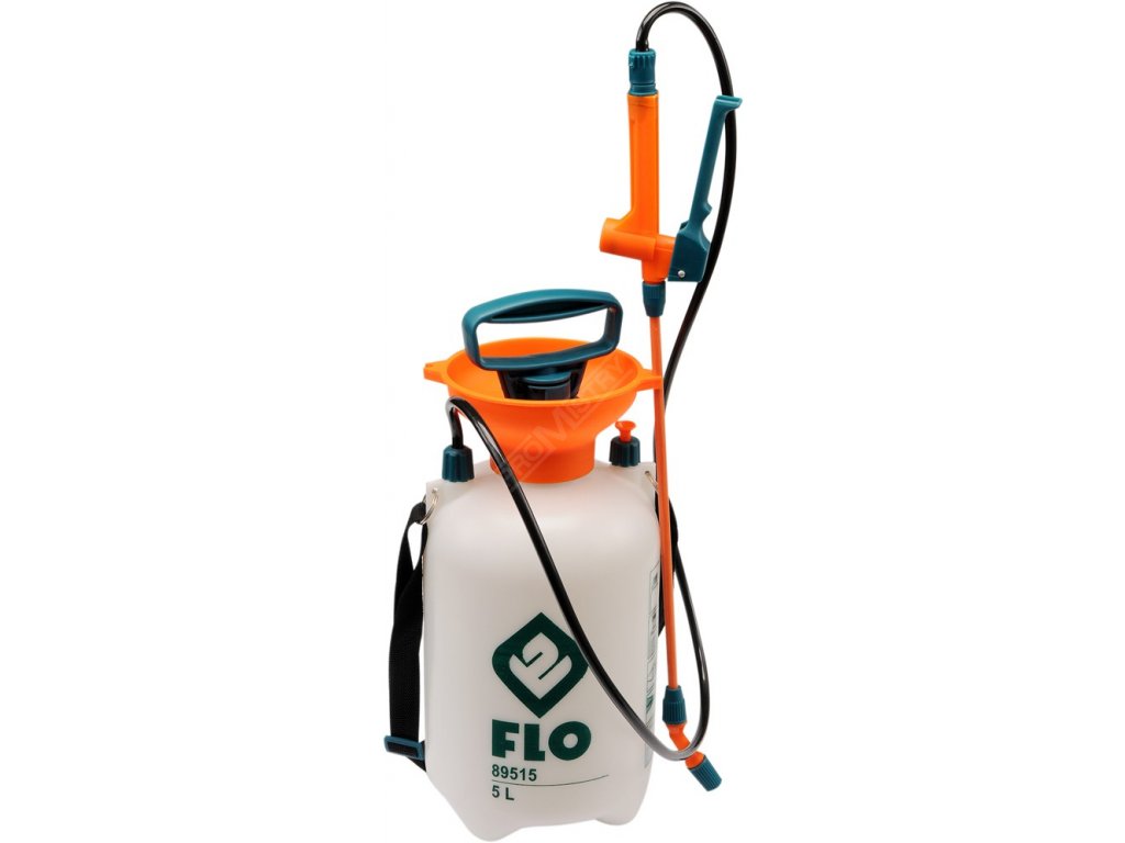 Postřikovač tlakový ruční 5 L Flo TO-89515