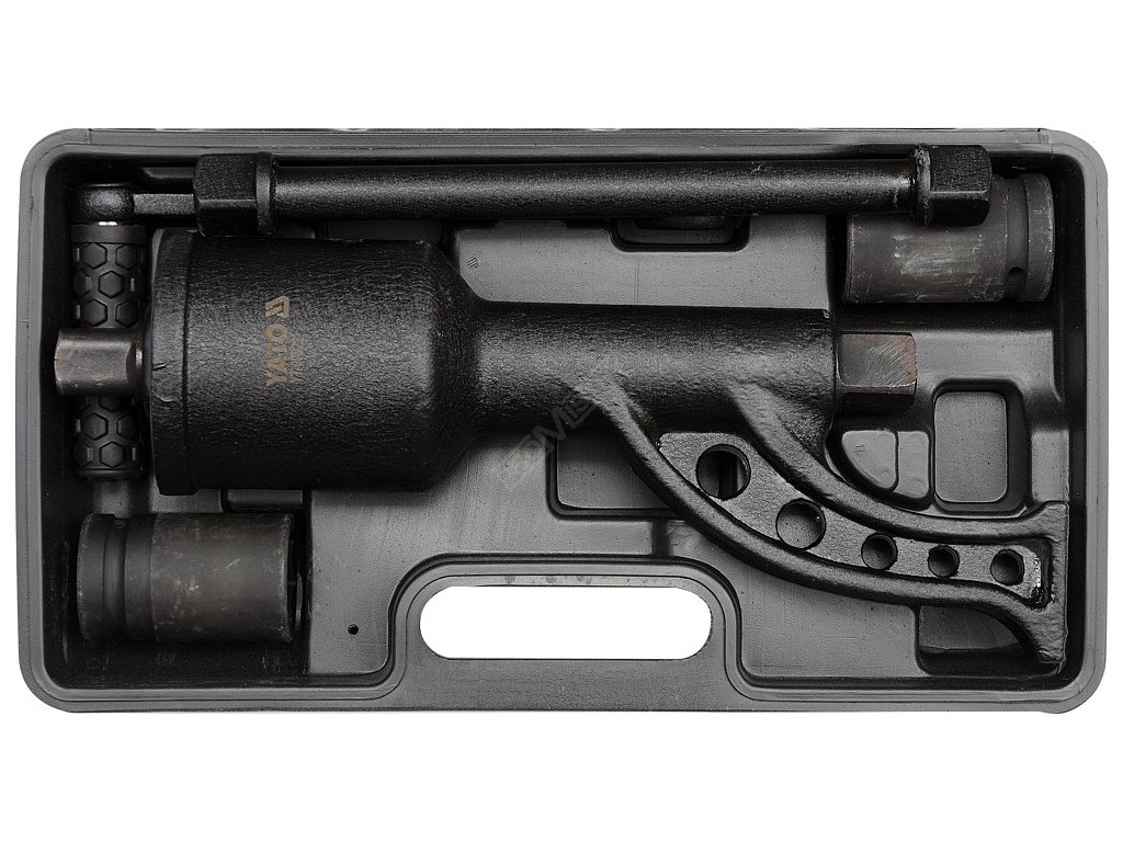 Posilovač momentu mechanický 1"1:66 CrV 5800Nm Yato YT-07822 + Dárek, servis bez starostí v hodnotě 300Kč