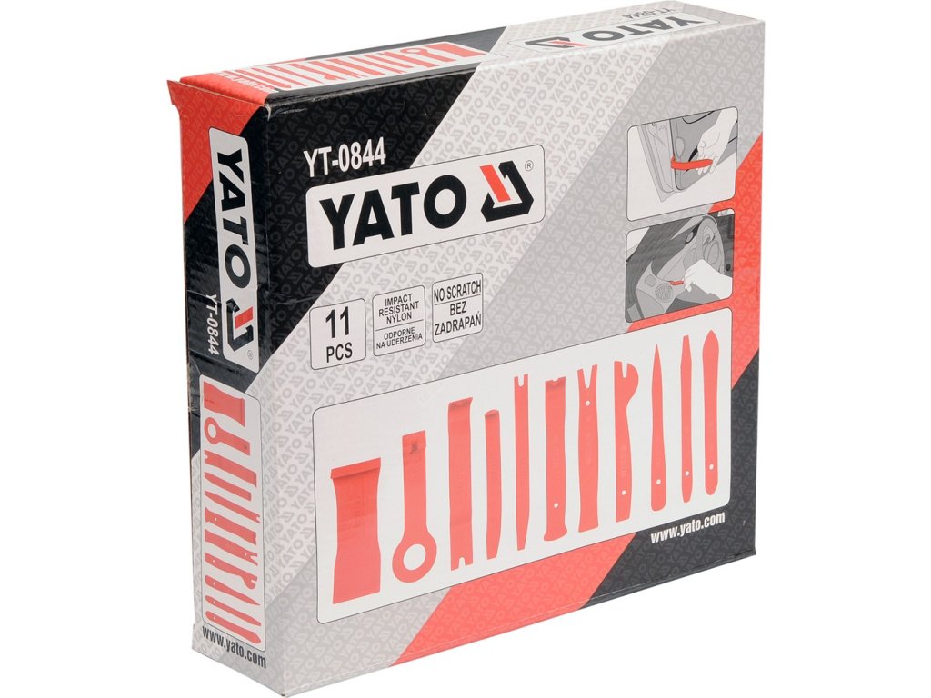 Sada k demontáži čalounění Yato YT-0844