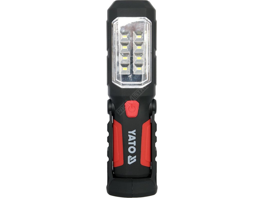 Lampa montážní 8+1 LED, nastavitelný hák a magnet Yato YT-08513