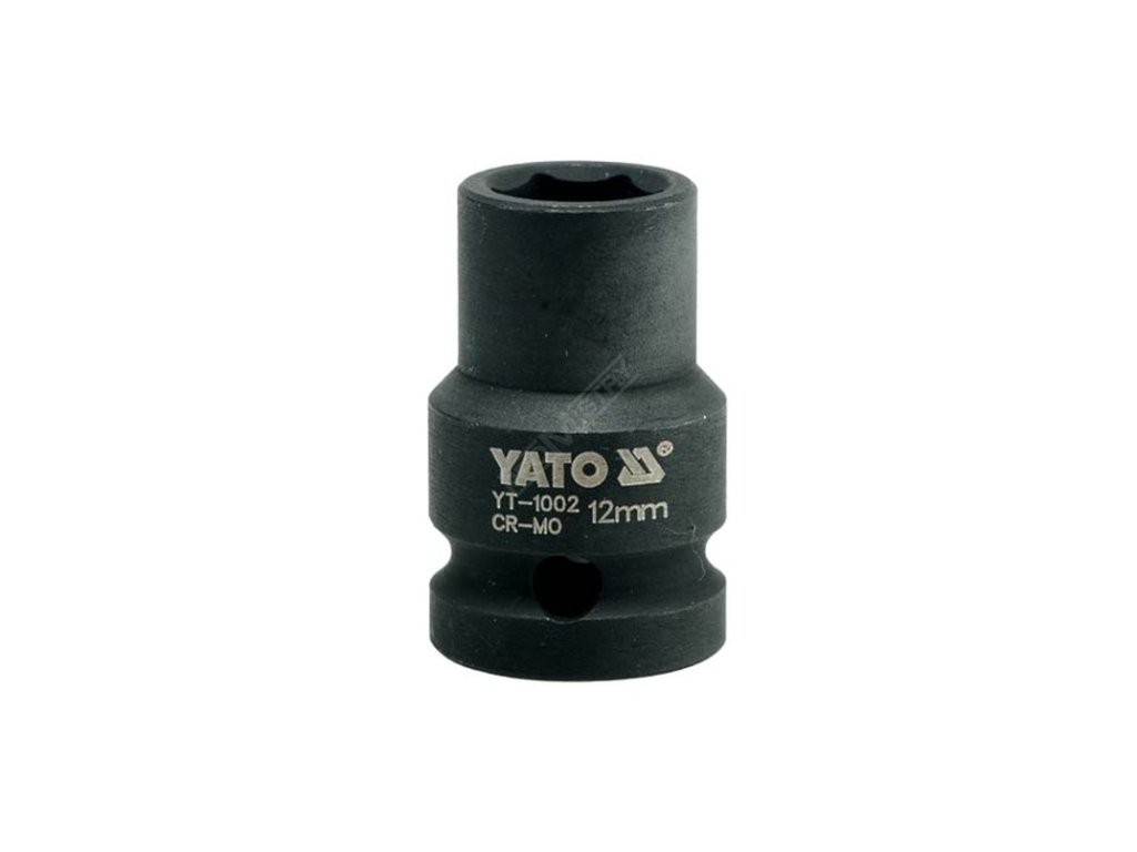 Nástavec 1/2"rázový šestihranný 12 mm CrMo Yato YT-1002