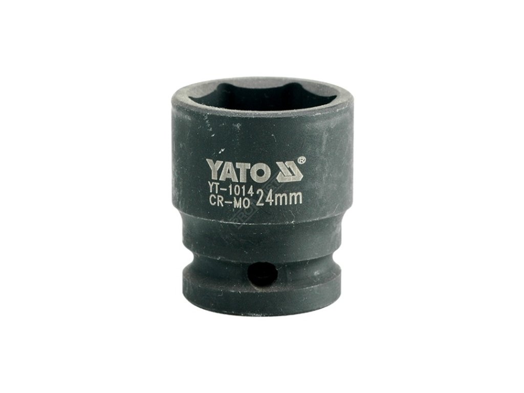 Nástavec 1/2"rázový šestihranný 24 mm CrMo Yato YT-1014
