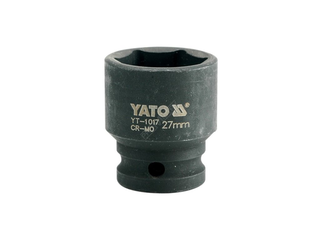Nástavec 1/2"rázový šestihranný 27 mm CrMo Yato YT-1017