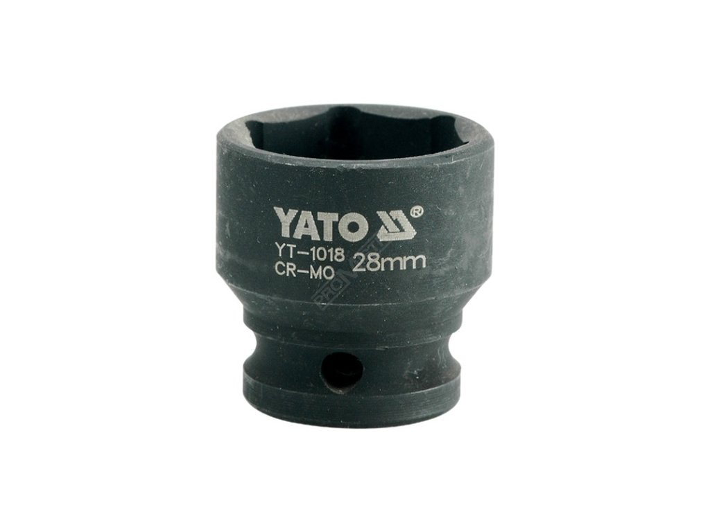 Nástavec 1/2"rázový šestihranný 28 mm CrMo Yato YT-1018