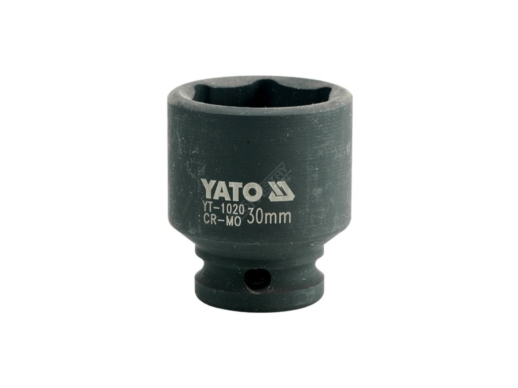 Nástavec 1/2"rázový šestihranný 30 mm CrMo Yato YT-1020