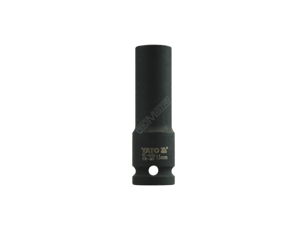 Nástavec 1/2"rázový šestihranný hluboký 13 mm CrMo Yato YT-1033