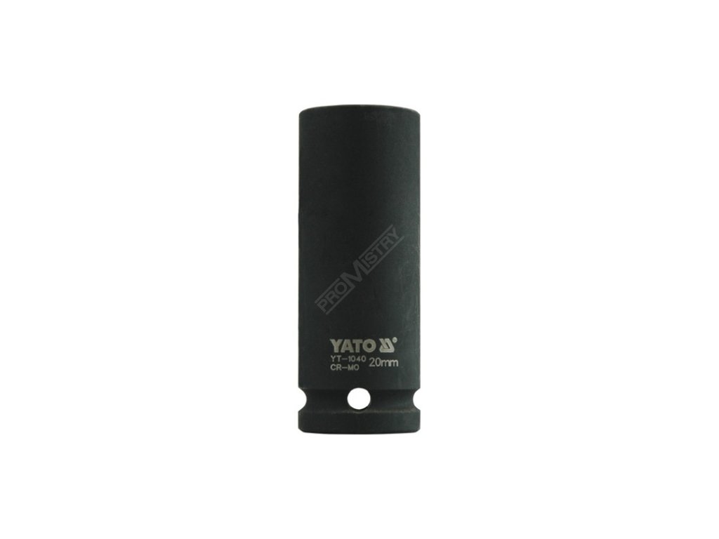 Nástavec 1/2"rázový šestihranný hluboký 20 mm CrMo Yato YT-1040