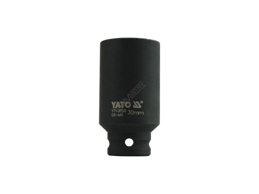 Nástavec 1/2"rázový šestihranný hluboký 30 mm CrMo Yato YT-1050
