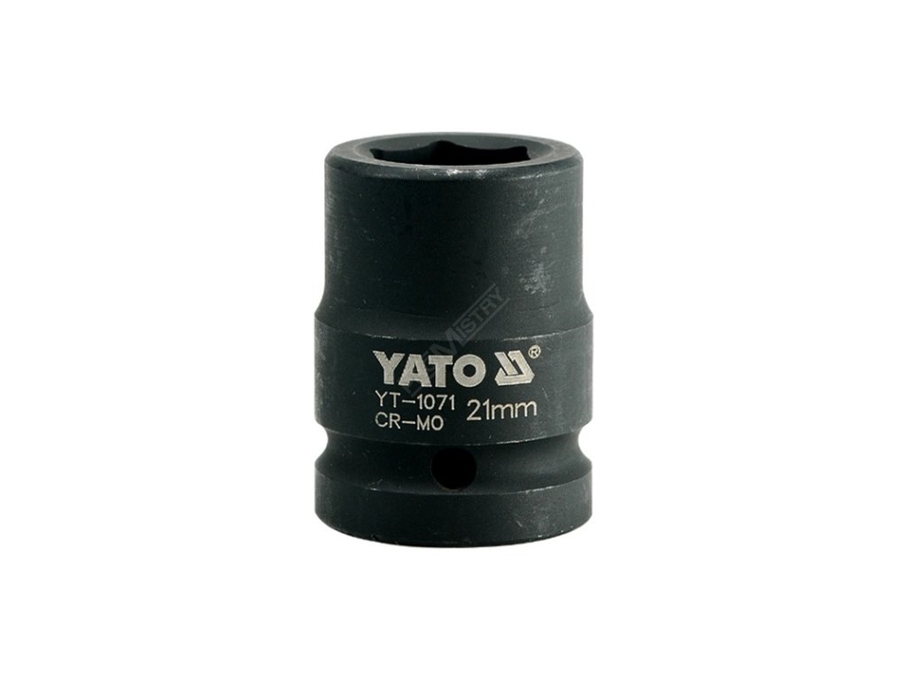 Nástavec 3/4"rázový šestihranný 21 mm CrMo Yato YT-1071
