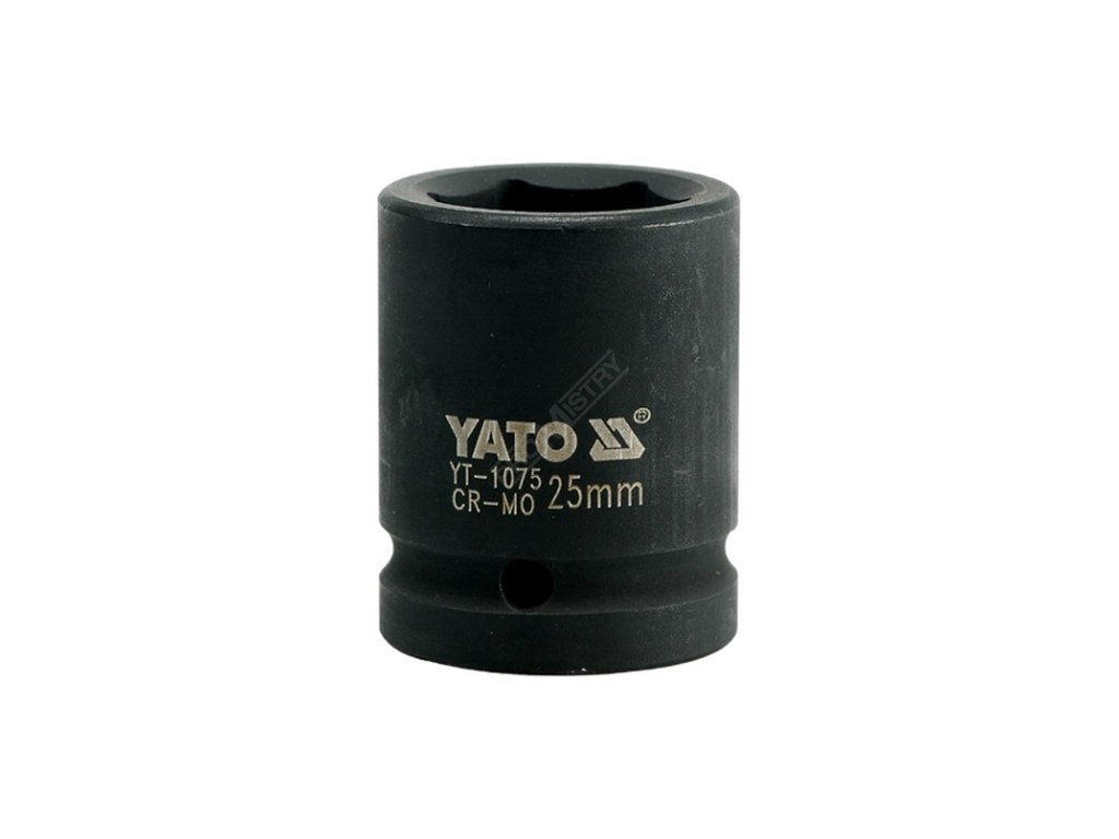 Nástavec 3/4"rázový šestihranný 25 mm CrMo Yato YT-1075