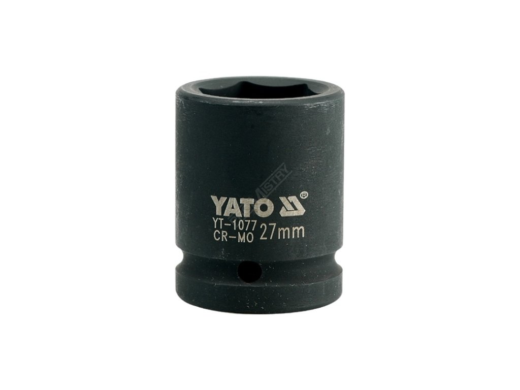 Nástavec 3/4"rázový šestihranný 27 mm CrMo Yato YT-1077