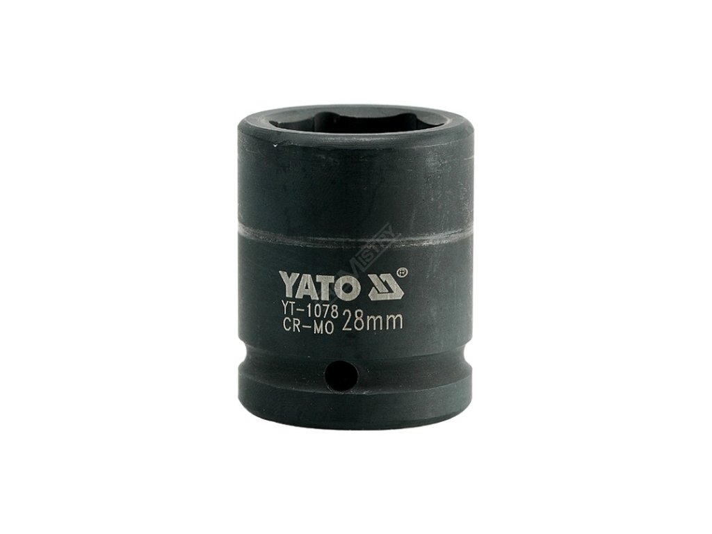 Nástavec 3/4"rázový šestihranný 28 mm CrMo Yato YT-1078