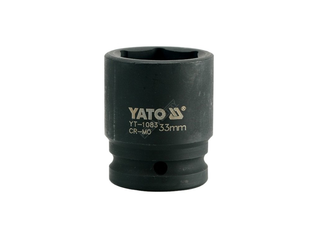 Nástavec 3/4"rázový šestihranný 33 mm CrMo Yato YT-1083