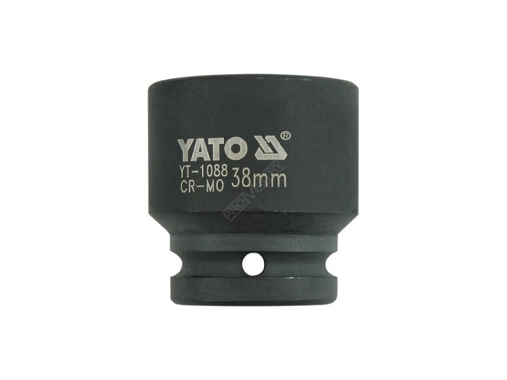 Nástavec 3/4"rázový šestihranný 38 mm CrMo Yato YT-1088