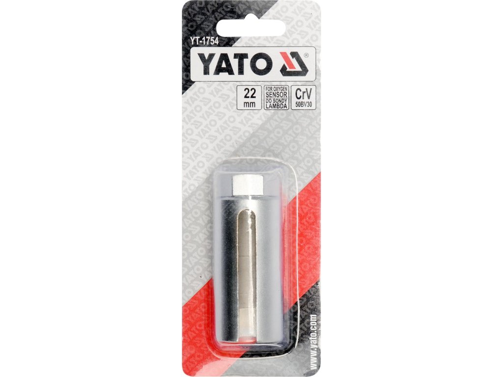 Klíč nástrčný na lambda sondu Yato YT-1754