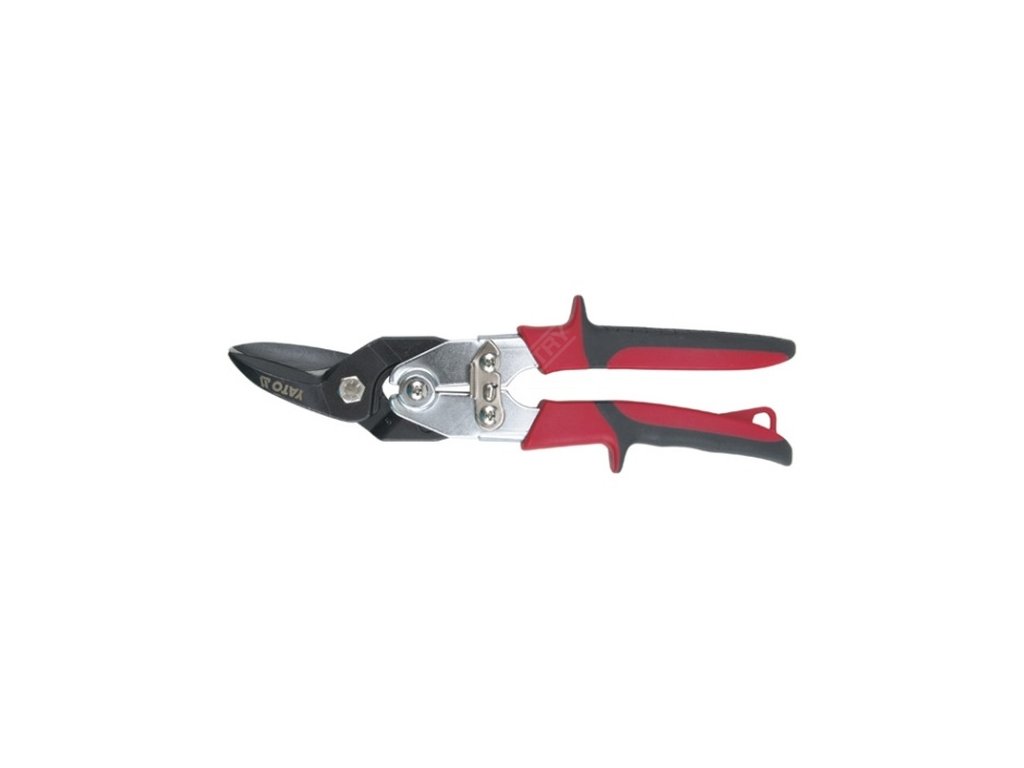 Nůžky na plech 260 mm levé CrMo Yato YT-1910
