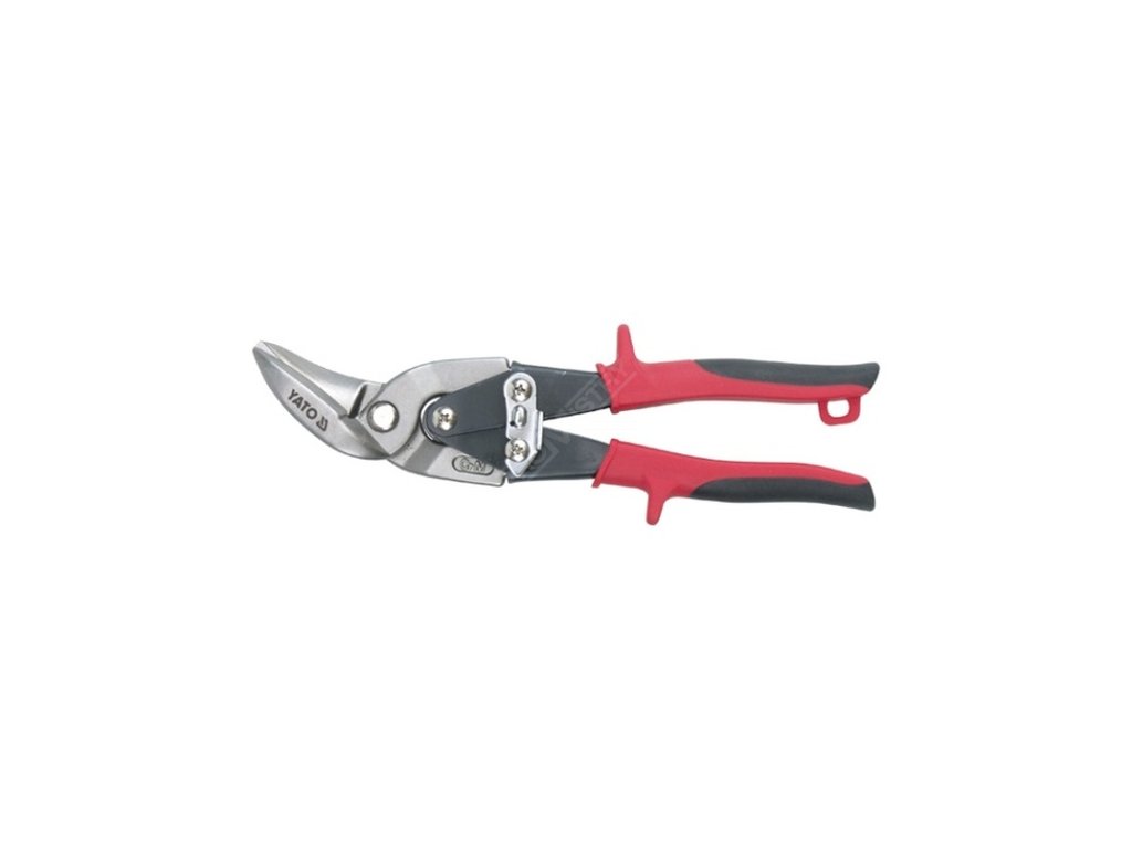 Nůžky na plech 235 mm levé CrMo Yato YT-1915