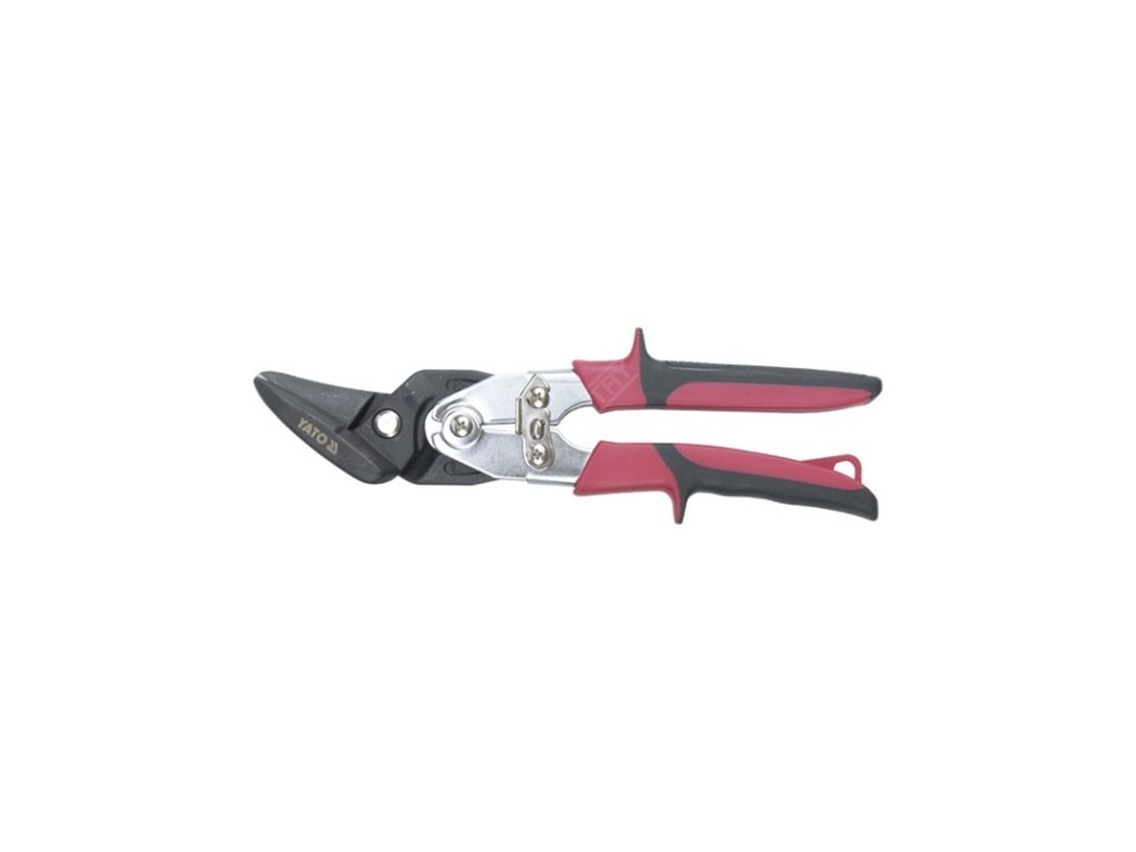 Nůžky na plech 260 mm levé CrMo Yato YT-1918