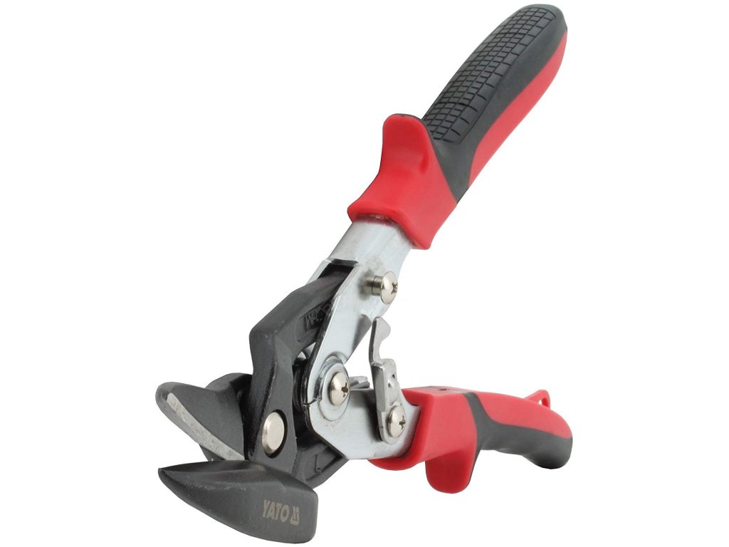 Nůžky na plech 260 mm levé CrMo Yato YT-1918