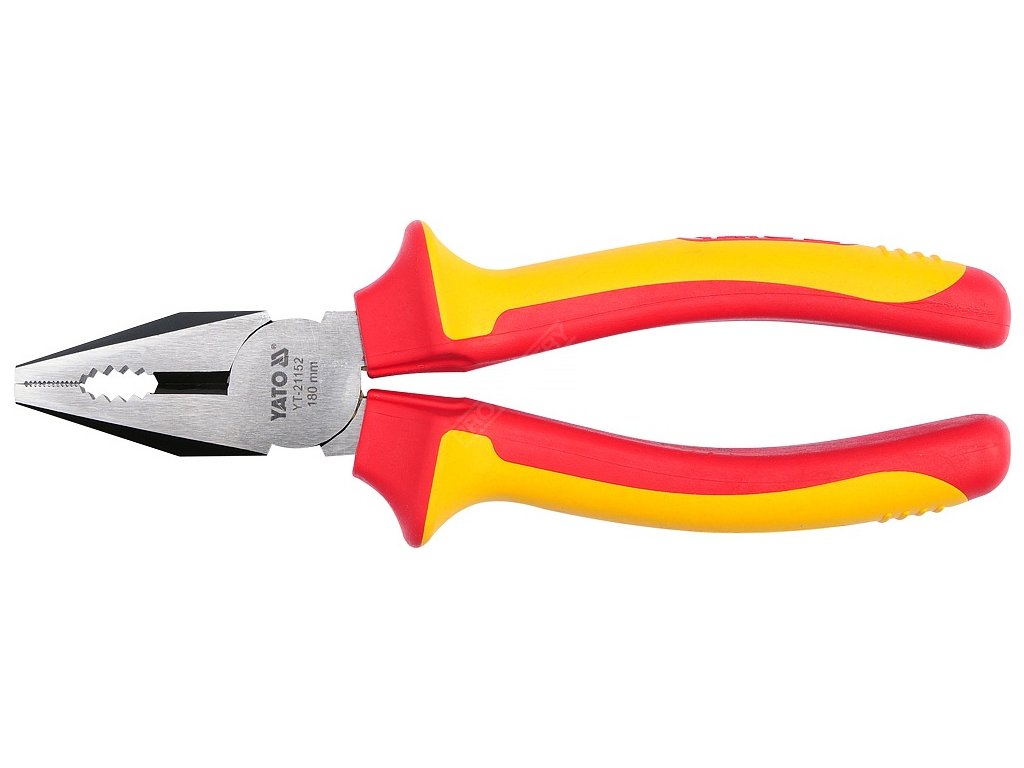Kleště kombinované 180mm VDE (1000V) Yato YT-21152