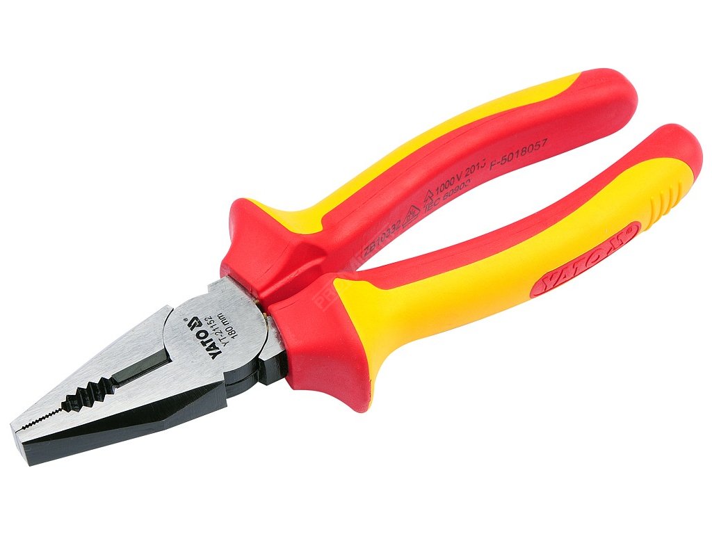 Kleště kombinované 180mm VDE (1000V) Yato YT-21152