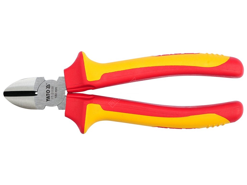 Kleště štípací boční 180mm VDE (1000V) Yato YT-21159