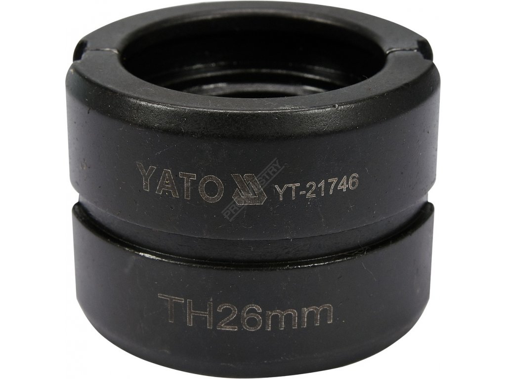 Náhradní čelisti k lisovacím kleštím YT-21735 typ TH 26mm Yato YT-21746