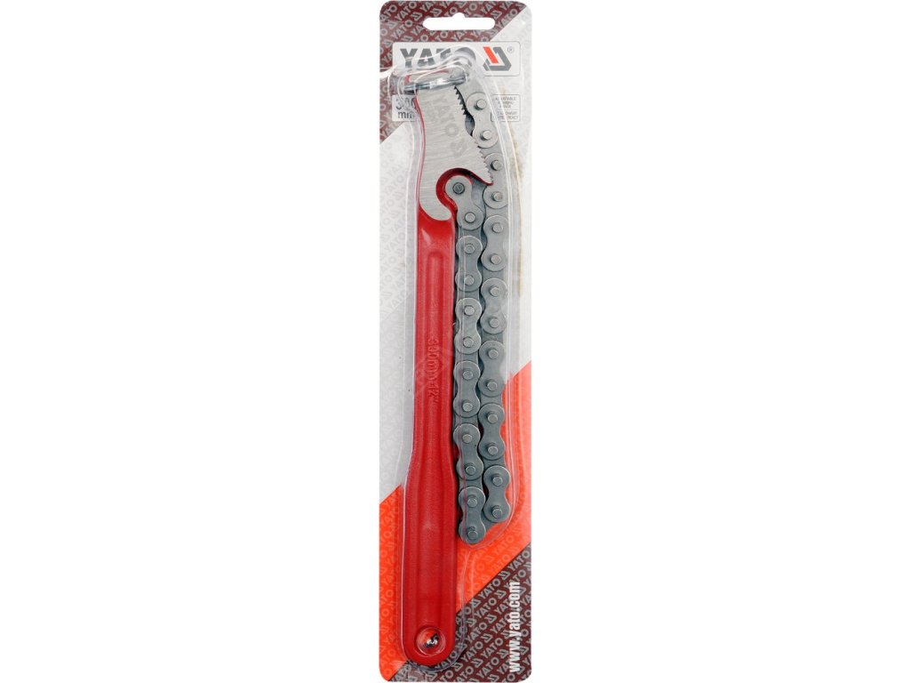 Klíč řetězový na trubky 4"(100 mm) Yato YT-22260