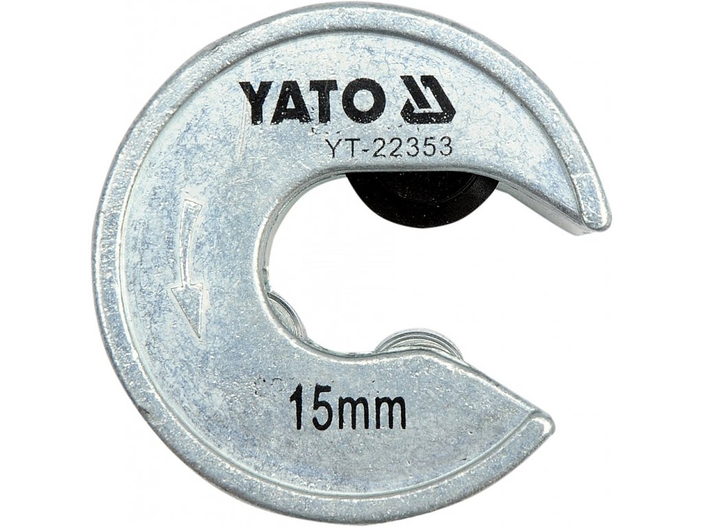 Řezač trubek 15 mm PVC, Al, Cu Yato YT-22353