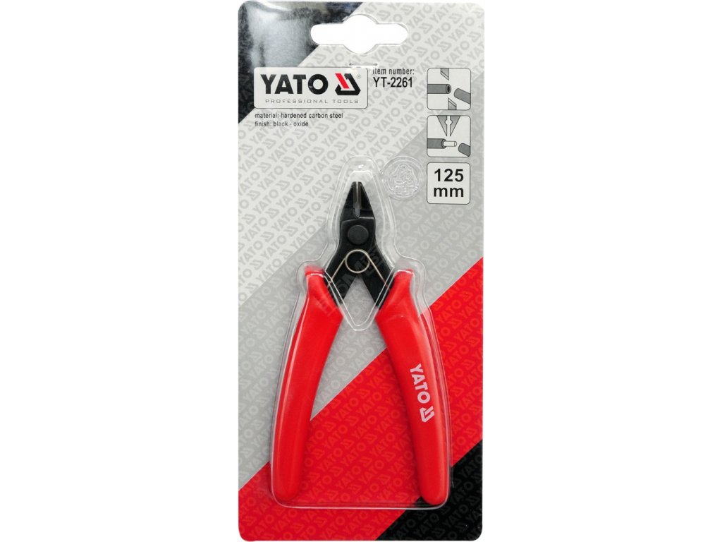 Kleště elektrikářské 125 mm Yato YT-2261