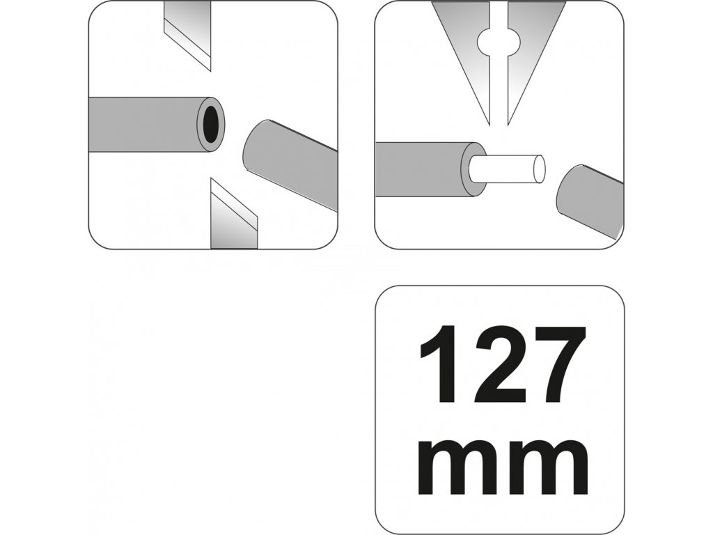 Kleště elektrikářské 125 mm Yato YT-2261