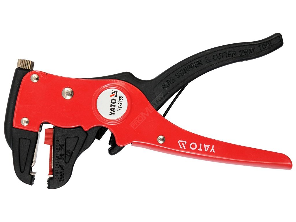 Kleště odizolovací automatické 175 mm Yato YT-2268