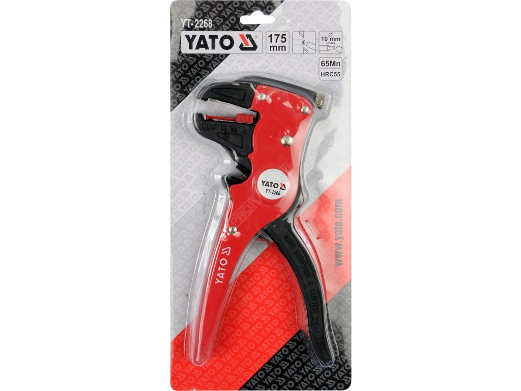 Kleště odizolovací automatické 175 mm Yato YT-2268