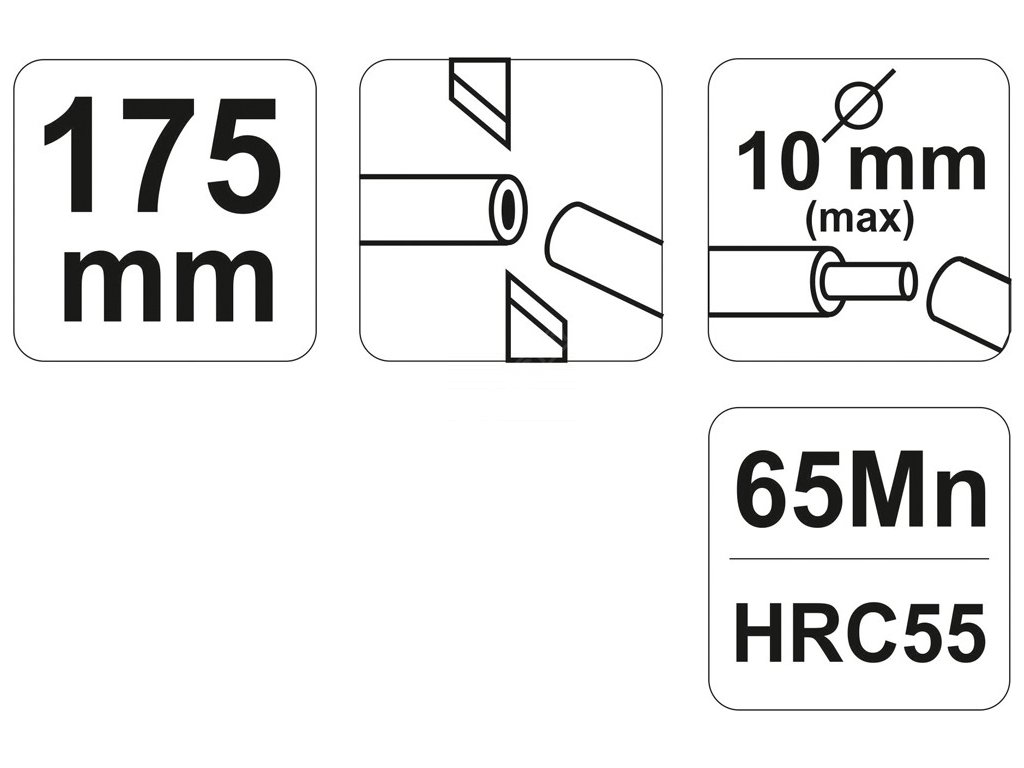 Kleště odizolovací automatické 175 mm Yato YT-2268