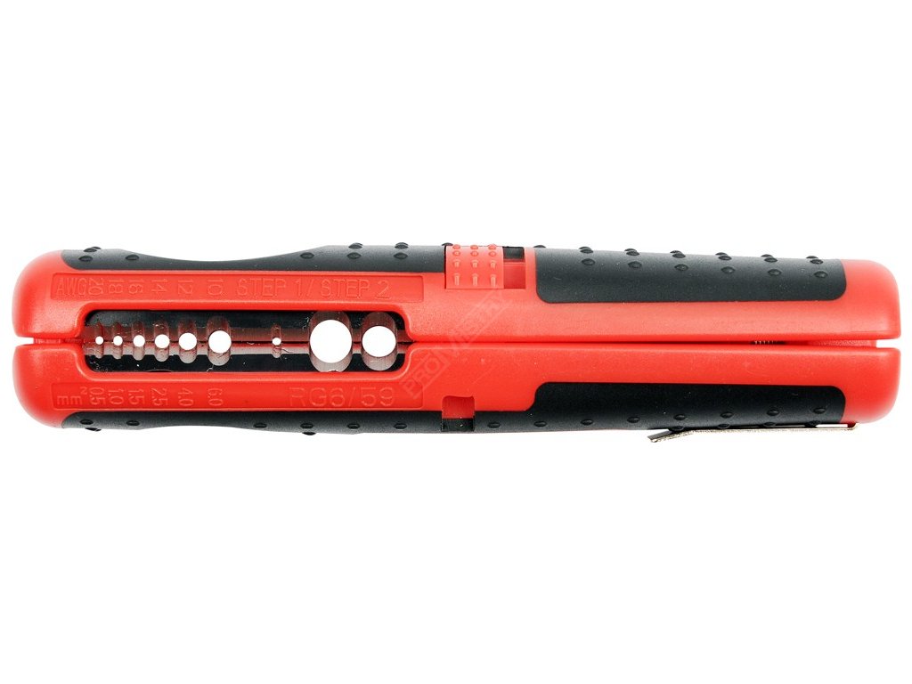 Kleště odizolovací 125 mm, průměr 0,5-6,0 mm Yato YT-2274