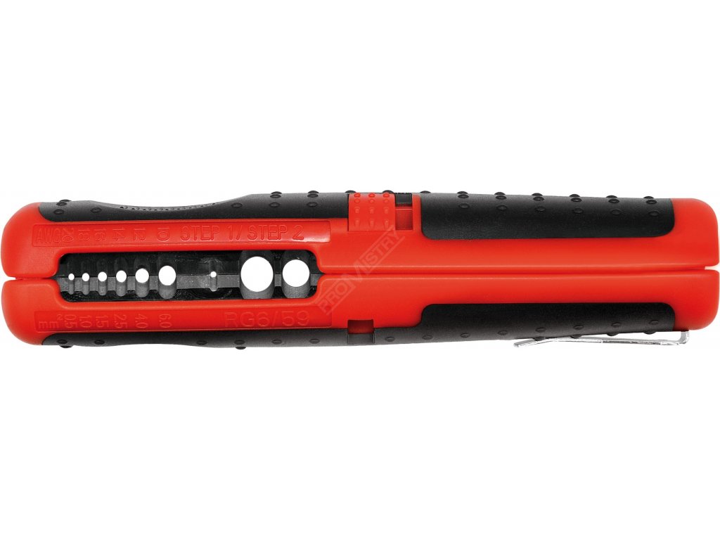 Kleště odizolovací 125 mm, průměr 0,5-6,0 mm Yato YT-2274