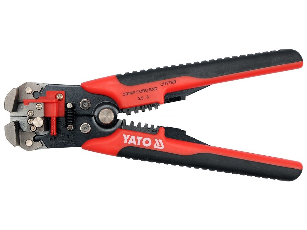 Kleště odizolovací a konektorové univerzální 210 mm Yato YT-2278