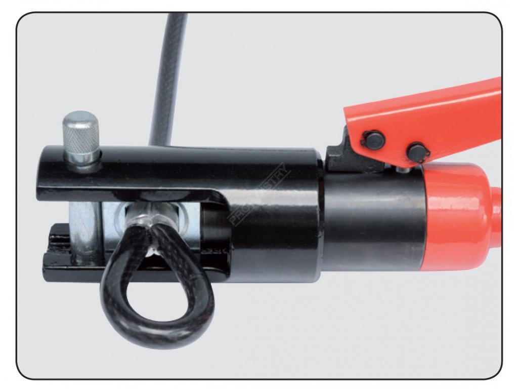 Kleště lisovací na koncovky kabelů Al 16-240mm2, Cu 16-300mm2 ,470mm Yato YT-22862 + Dárek, servis bez starostí v hodnotě 300Kč