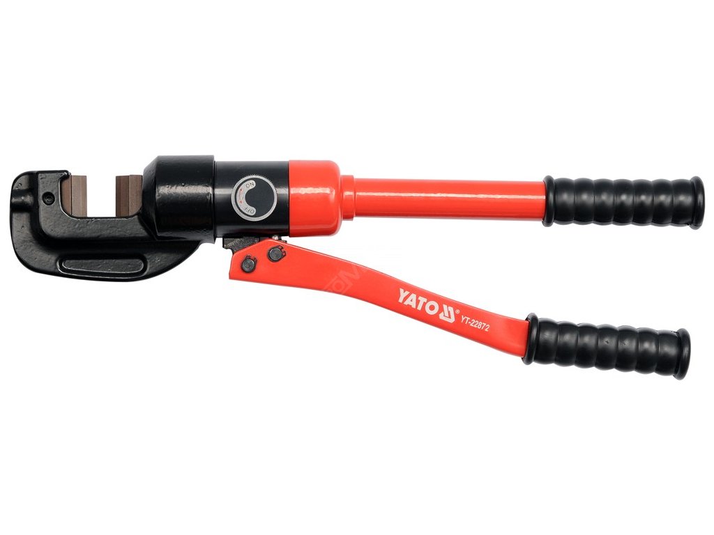 Kleště hydraulické na štípání arm. drátů 4-20 mm Yato YT-22872 + Dárek, servis bez starostí v hodnotě 300Kč