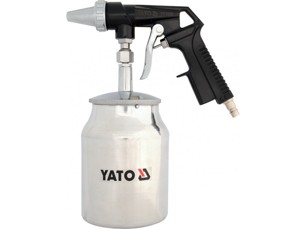 Pískovací pistole se zásobníkem 1.0L 160l/min Yato YT-2376